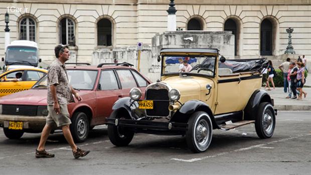 چگونه کوبا بزرگترین موزه خودروهای کلاسیک شد؟